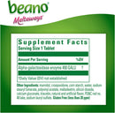 Beano Meltaways, Gas Prevention & Bloating Relief, Strawberry Flavor, 15 Count