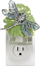 Yankee Candle Scent plug Diffuser, Dragonfly With Light Sensor