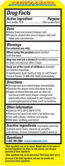 Boudreaux's Butt Paste Original Diaper Rash Cream, Ointment for Baby, 2 oz Tube