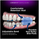 Dentek Floss Picks Comfort-Fit Dental Guards for Nighttime Teeth Grinding, 2 ct