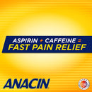 Anacin Tablets 100-Count Box