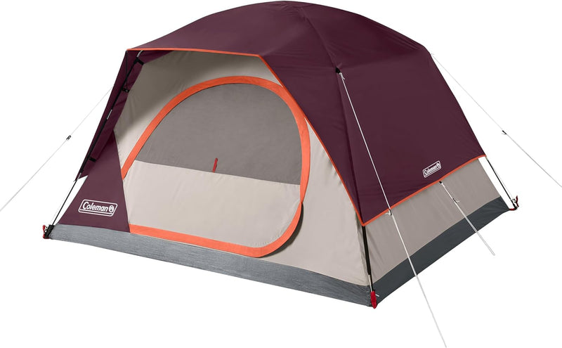 4 person coleman tent Coleman Skydome 4-Person Tent