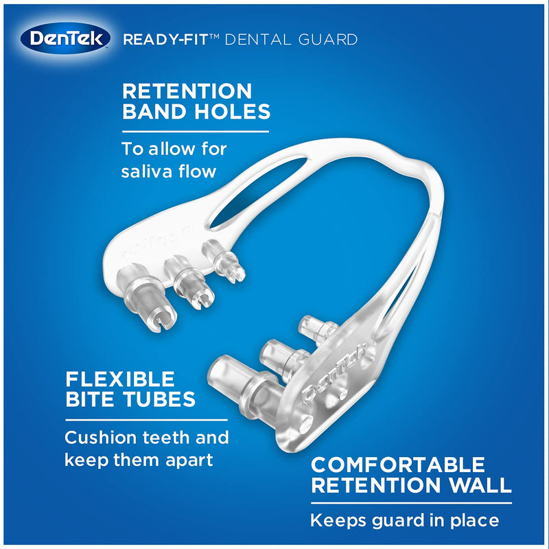 DenTek ReadyFit Disposable Dental Guards BPA Latex Free, 16 Count
