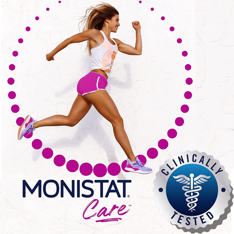 MONISTAT Care Chafing Relief Powder Gel, Anti-Chafe Protection, 1.5 oz