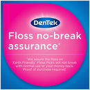 Dentek Floss Picks Earth Friendly Plant-Based Floss Picks, 60 ct