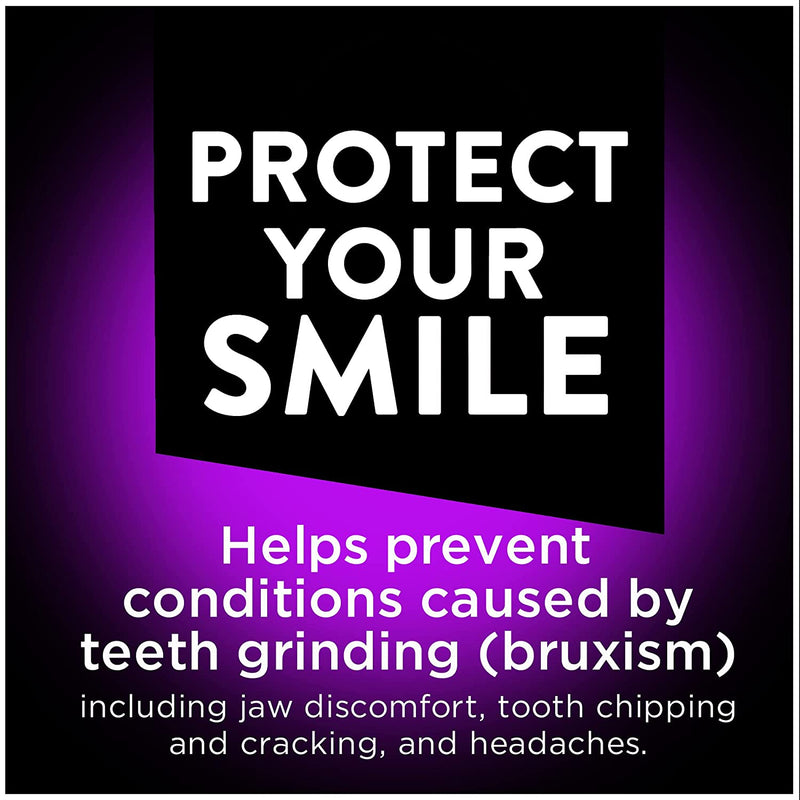 Dentek Floss Picks Comfort-Fit Dental Guards for Nighttime Teeth Grinding, 2 ct