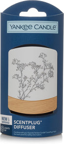 Yankee Candle Scent plug Diffuser, Simplicity With Light