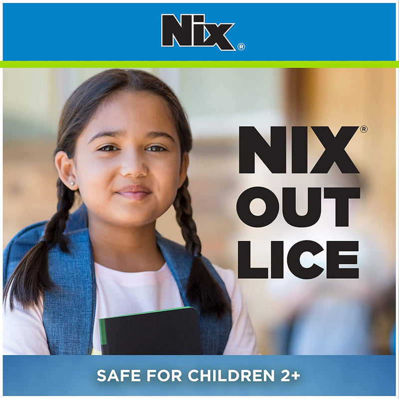 Nix Electronic Lice Comb, Instantly Kills Lice & Eggs and Removes From Hair