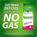 Beano Meltaways, Gas Prevention & Bloating Relief, Strawberry Flavor, 15 Count