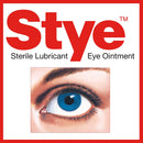 Stye Sterile Lubricant Eye Ointment, Ophthalmologist Tested, 0.125 FL oz