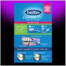 Dentek Floss Picks Comfort-Fit Dental Guards for Nighttime Teeth Grinding, 2 ct