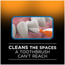 DenTek Easy Brush Cleaners, Mint, 10 CT