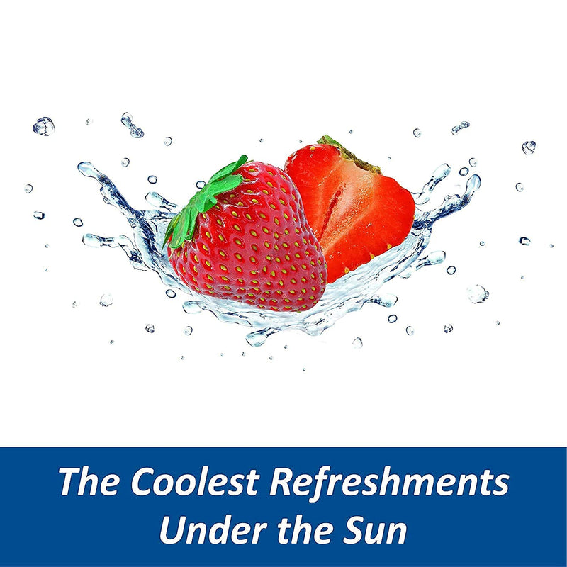 Sunkist Soda Strawberry Singles To Go Drink Mix - The coolest refreshments under the sun