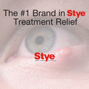 Stye Sterile Lubricant Eye Ointment, Ophthalmologist Tested, 0.125 FL oz
