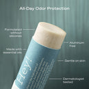 Hey Humans Vegan Aluminum Free Naturally Derived Deodorant 3-Pack Set | Coconut Mint & Lavender Vanilla & Cedarwood Sage with Coconut Oil & Shea Butter | All Day Odor Protection for Women & Men | Recyclable