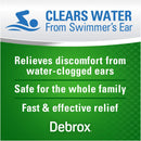 Debrox Swimmer's Ear Drying Drops for Adults & Kids, 1 OZ