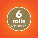 King's Hawaiian Mini Sub Sweet Rolls 6 Count (Pack of 12)