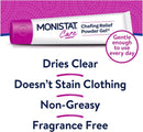 MONISTAT Care Chafing Relief Powder Gel, Anti-Chafe Protection, 1.5 oz