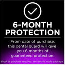 Dentek Floss Picks Professional-Fit Dental Guard for Nighttime Teeth Grinding, 1 ct