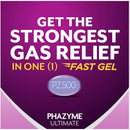 Phazyme Ultimate Gas & Bloating Relief, Works in Minutes, 20 Fast Gels
