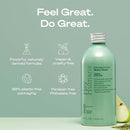HEY HUMANS Apple Matcha Deodorant & Body Wash Set | Vegan, Cruelty Free, Cream