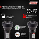 Coleman 325-Meter LED Flashlight with BatteryGuard, 1 CT