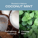 HEY HUMANS Body Lotion Coconut Mint, 14 FL OZ (Variety Pack)