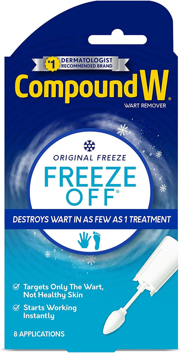 Compound W Maximum Strength NitroFreeze Wart Remover, 6 ct - Kroger