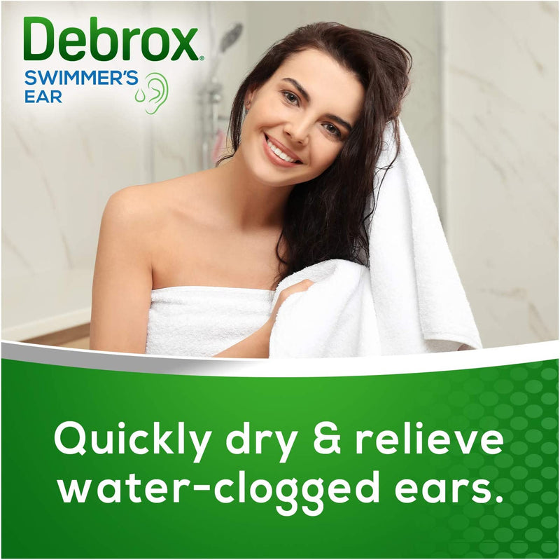 Debrox Swimmer's Ear Drying Drops for Adults & Kids, 1 OZ