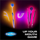 Dentek Floss Picks Triple Clean Advanced Clean Floss Picks, No Break & No Shred Floss, 90 ct