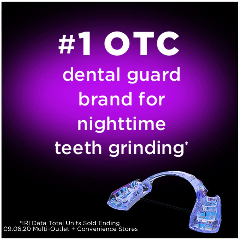 Dentek Floss Picks Ultimate Guard for Nighttime Teeth Grinding, 1 ct