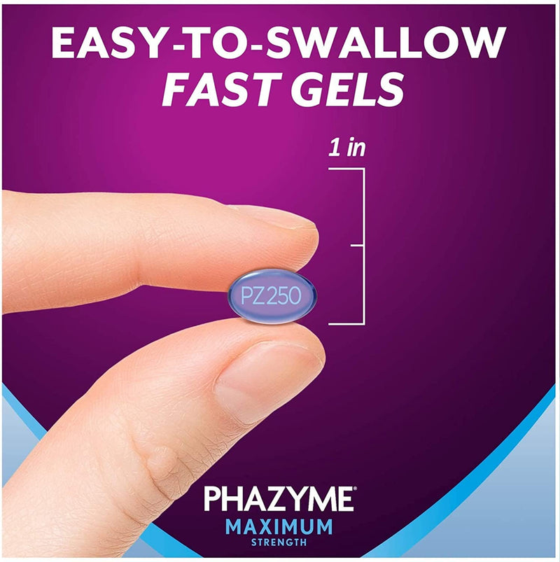 Easy-to-swallow fast gels