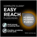 DenTek Complete Clean Fresh Mint Angled Floss Picks, 75 CT