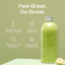 Hey Humans Banana Aloe Deodorant, Body Wash & Body Lotion Set | Vegan, Cruelty Free