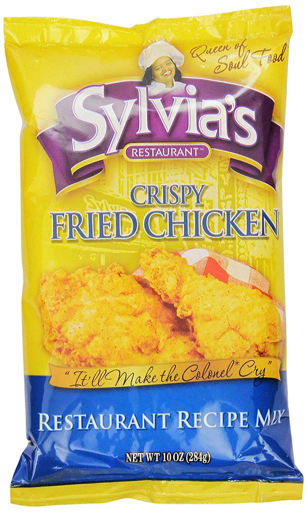 Sylvia's Restaurant Recipe Mix Crispy Fried Chicken 10 Ounce