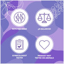 Summer's Eve Delicate Blossom Daily Refreshing Feminine Wash, Removes Odor, pH balanced, 15 fl oz