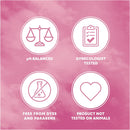 Summer’s Eve Simply Sensitive Daily Gentle Feminine Wash, Removes Odor, pH balanced, 15 fl oz