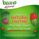 Beano Meltaways, Gas Prevention & Bloating Relief, Strawberry Flavor, 15 Count