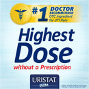 Uristat Ultra UTI Relief Pak, Test for Urinary Tract Infection, Experience Urinary Pain Relief, 1 UTI Test Strip & 12 Pain Relief Tablets