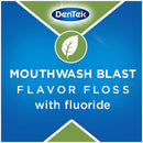 Dentek Floss Picks Earth Friendly Plant-Based Floss Picks, 60 ct