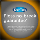 Dentek Floss Picks Fresh Clean Floss Picks, For Extra Tight Teeth, 75 ct
