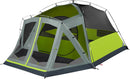 Coleman Skydome 4-Person Camping Tent With Screen Room, Rock Grey, 1 CT