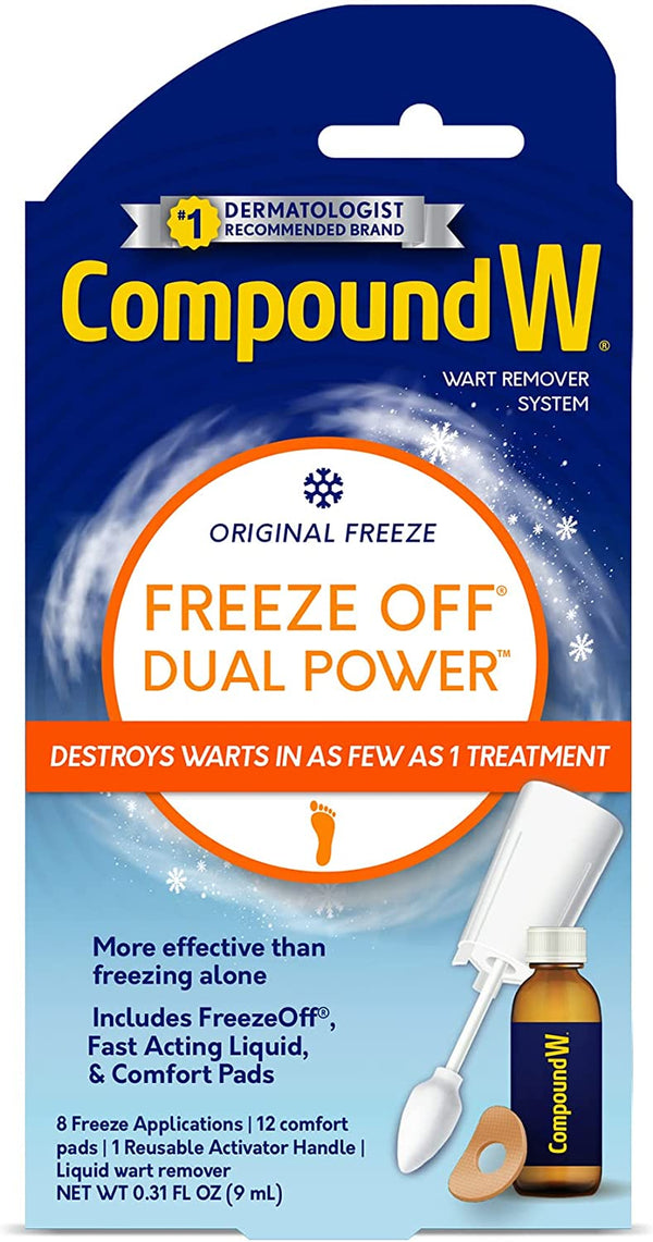 Compound W, Wart Removal