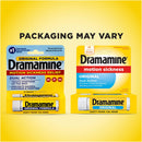 Dramamine Motion Sickness Relief - Original Formula, 12 Count