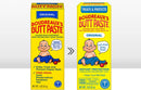 Boudreaux's Butt Paste Original Diaper Rash Cream, Ointment for Baby, 2 oz Tube