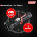 Coleman 325-Meter LED Flashlight with BatteryGuard, 1 CT
