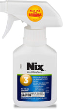 Nix Lice & Bed Bug Killing Spray for Home, Bedding & Furniture, 5 fl oz