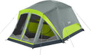 Coleman Skydome 4-Person Camping Tent With Screen Room, Rock Grey, 1 CT