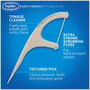 Dentek Floss Picks Earth Friendly Plant-Based Floss Picks, 60 ct