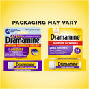 Dramamine Motion Sickness Relief - All Day Less Drowsy, 8 Count